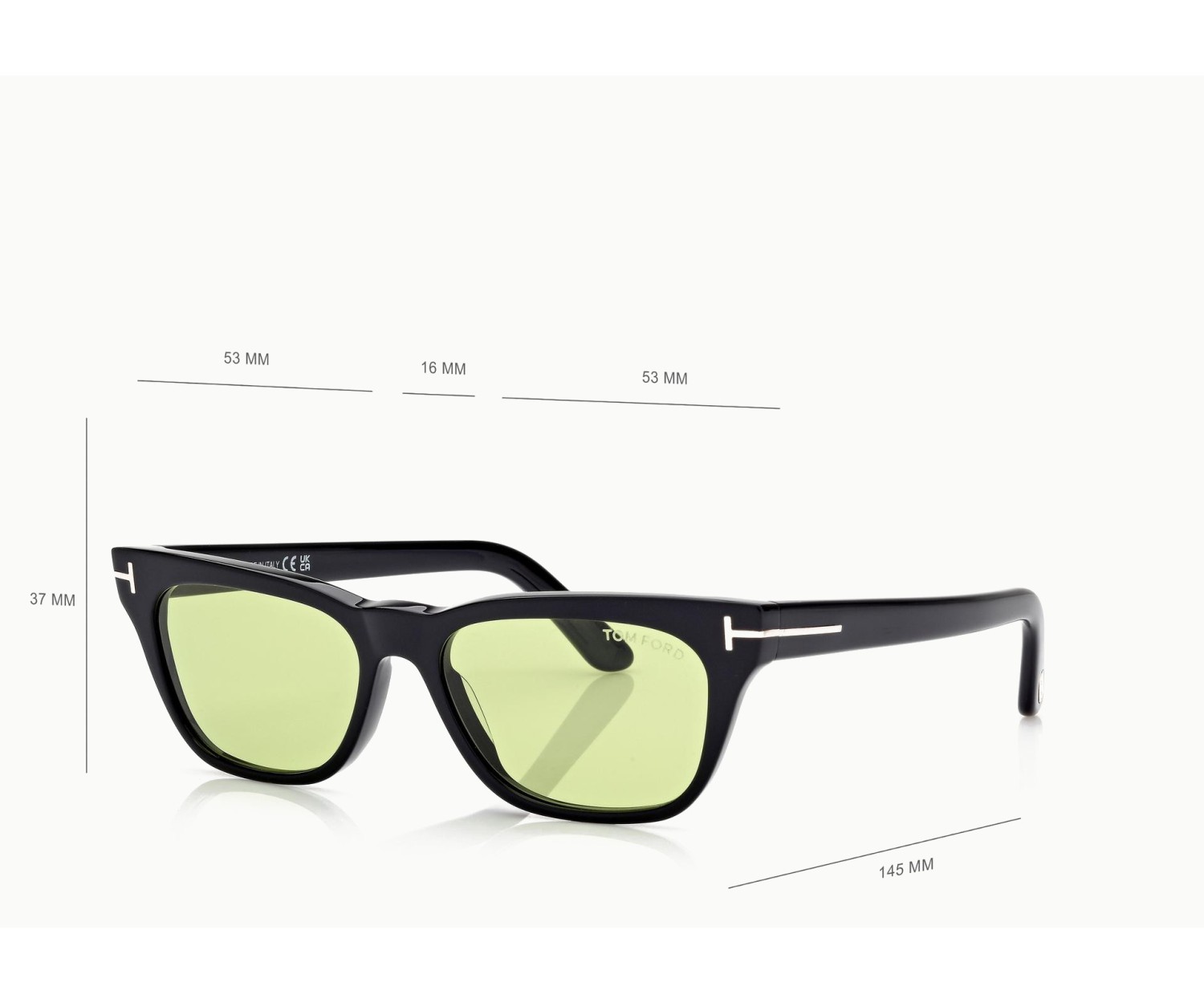 Tom Ford Penn-02 FT1362 - Occhiali da sole 01N