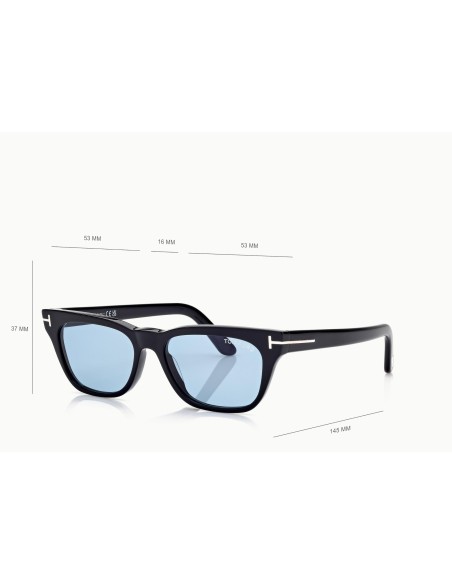 Tom Ford Penn-02 FT1362 - Occhiali da sole 01V