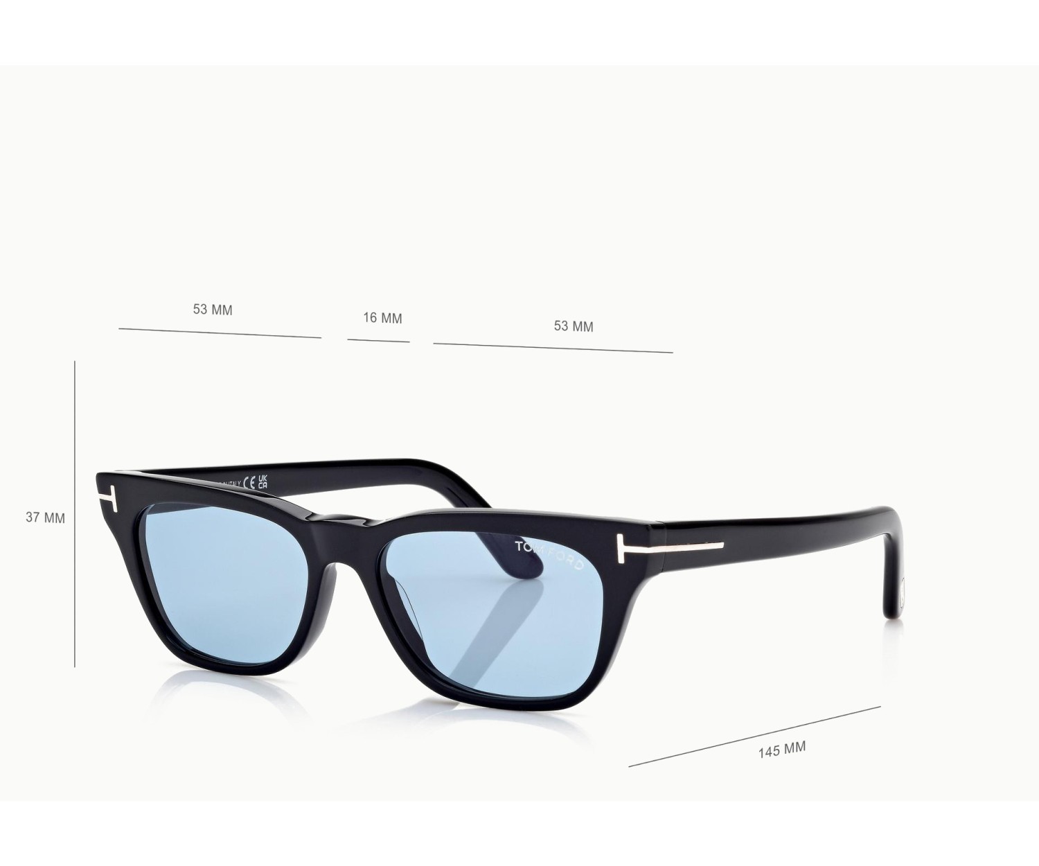 Tom Ford Penn-02 FT1362 - Occhiali da sole 01V