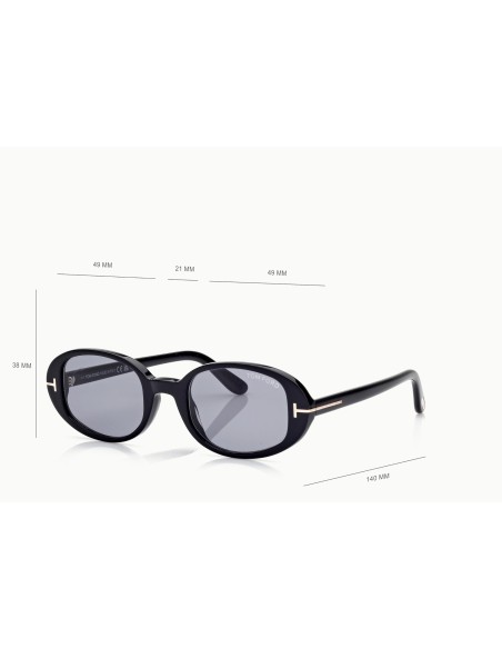 Tom Ford Iggy FT1364 - Occhiali da sole 01A