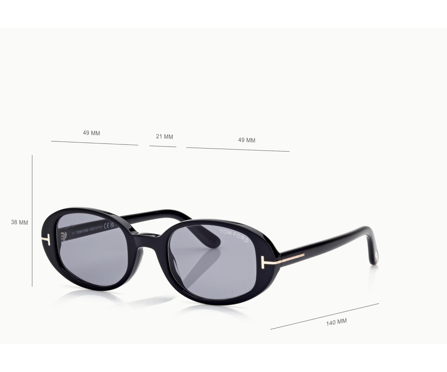 Tom Ford Iggy FT1364 - Occhiali da sole 01A