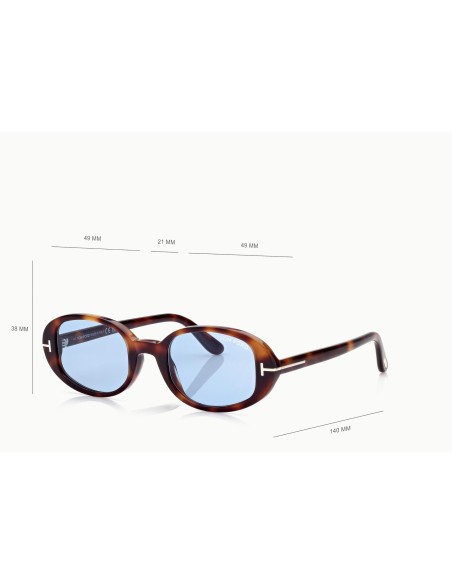 Tom Ford Iggy FT1364 - Occhiali da sole 53V