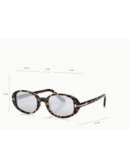 Tom Ford Iggy FT1364 - Occhiali da sole 55C