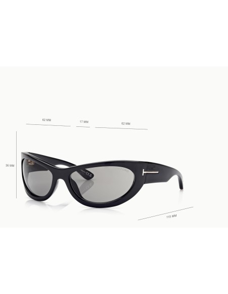 Tom Ford Leona-02 FT1365 - Occhiali da sole 01A