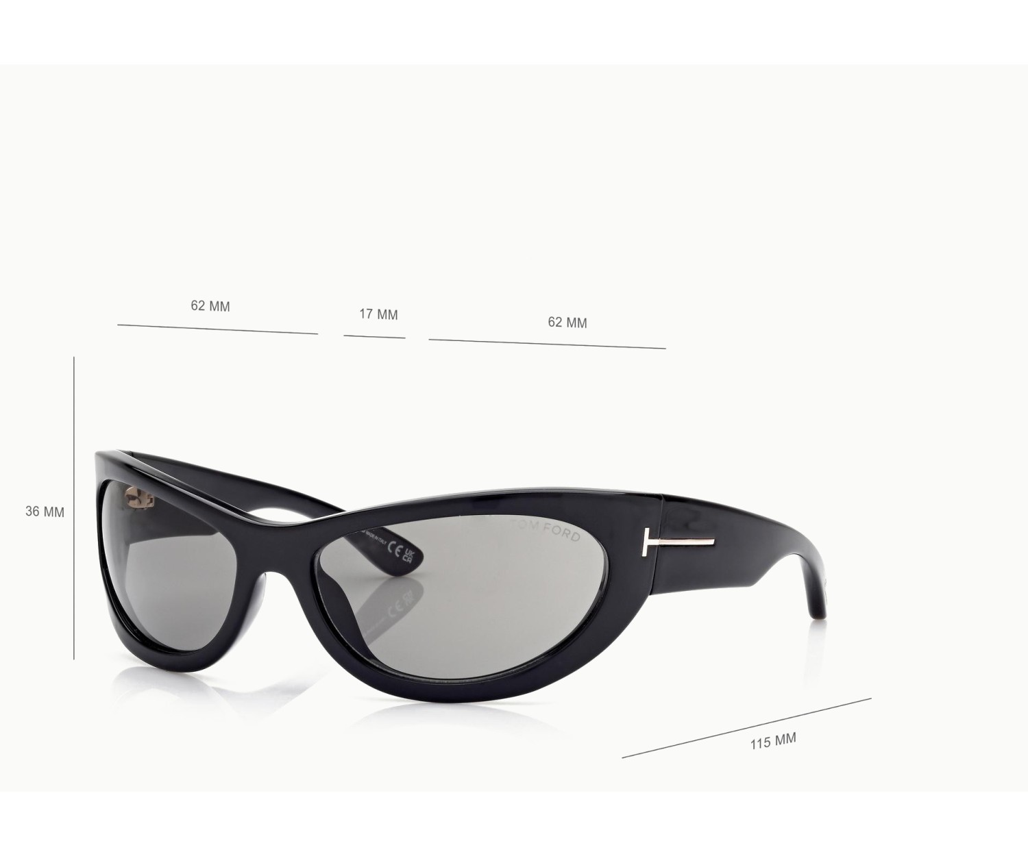 Tom Ford Leona-02 FT1365 - Occhiali da sole 01A