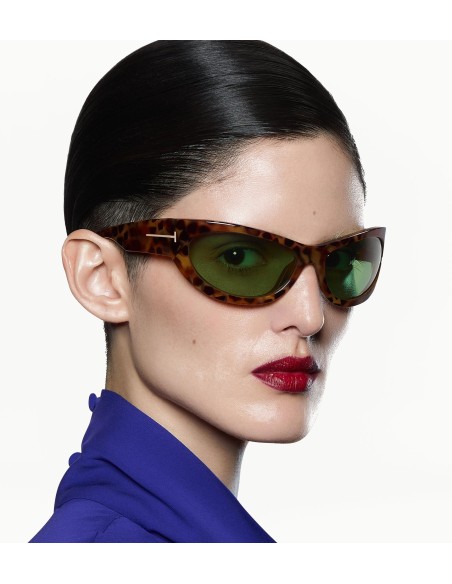 Tom Ford Leona-02 FT1365 - Occhiali da sole 55N