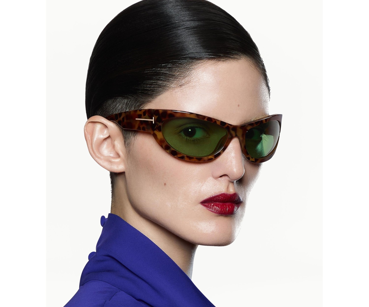 Tom Ford Leona-02 FT1365 - Occhiali da sole 55N
