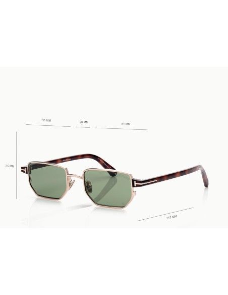 Tom Ford Liam-02 FT1360 - Occhiali da sole 28N