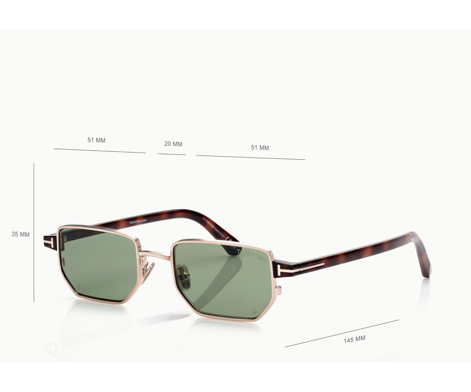 Tom Ford Liam-02 FT1360 - Occhiali da sole 28N