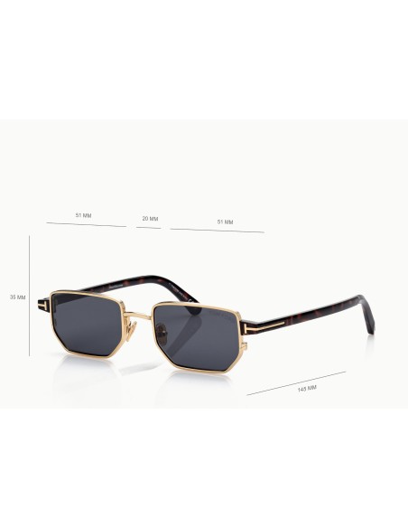 Tom Ford Liam-02 FT1360 - Occhiali da sole 30A