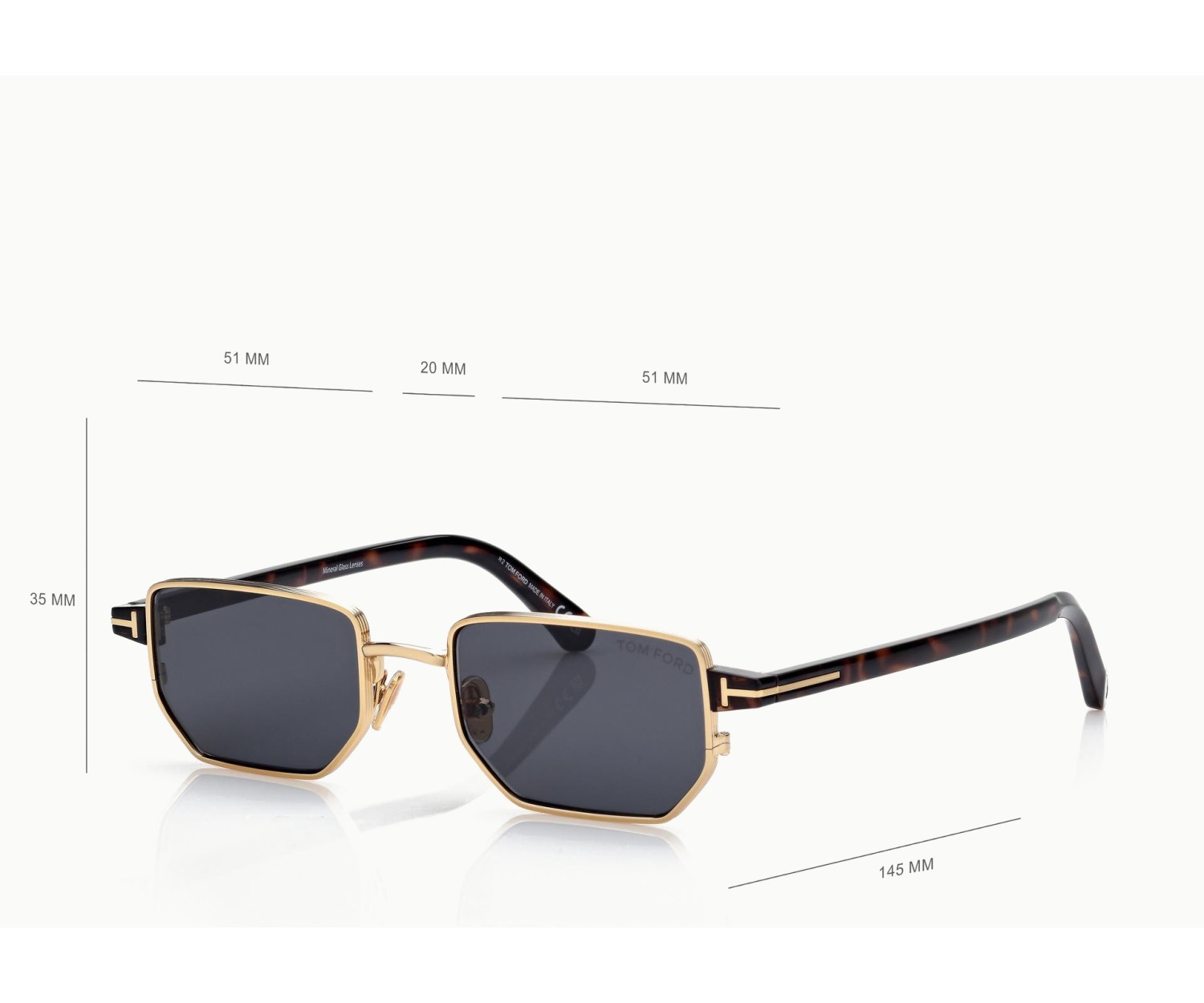 Tom Ford Liam-02 FT1360 - Occhiali da sole 30A