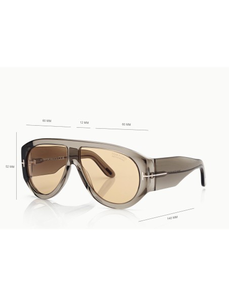 Tom Ford Bronson FT1044 - Occhiali da sole 93E