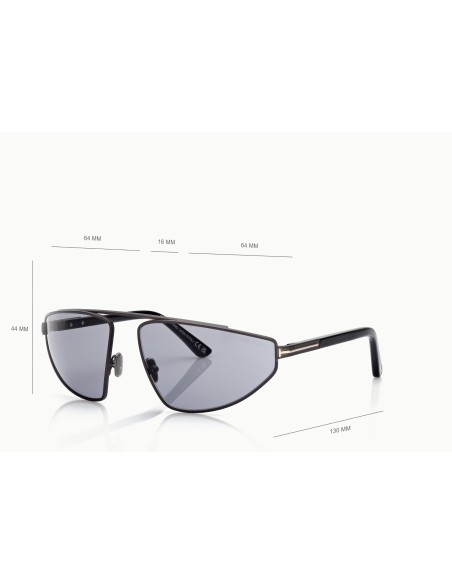 Tom Ford Parker-02 FT1399 - Occhiali da sole 13A