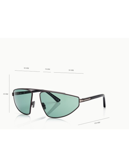Tom Ford Parker-02 FT1399 - Occhiali da sole 13N