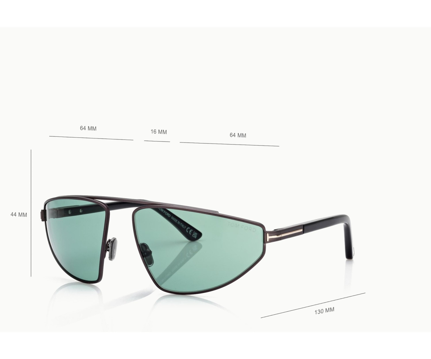 Tom Ford Parker-02 FT1399 - Occhiali da sole 13N