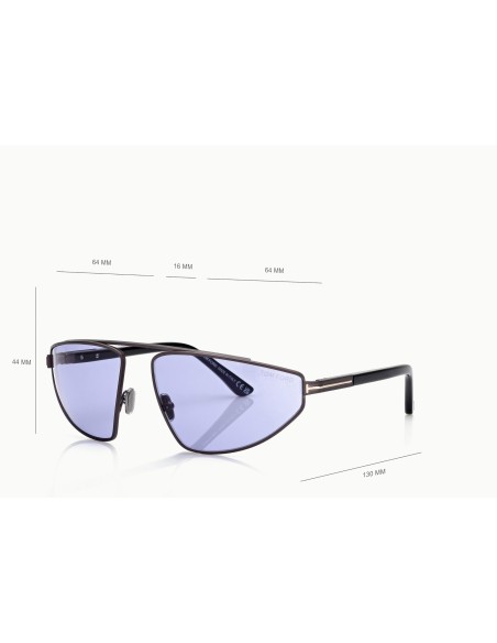 Tom Ford Parker-02 FT1399 - Occhiali da sole 13Y
