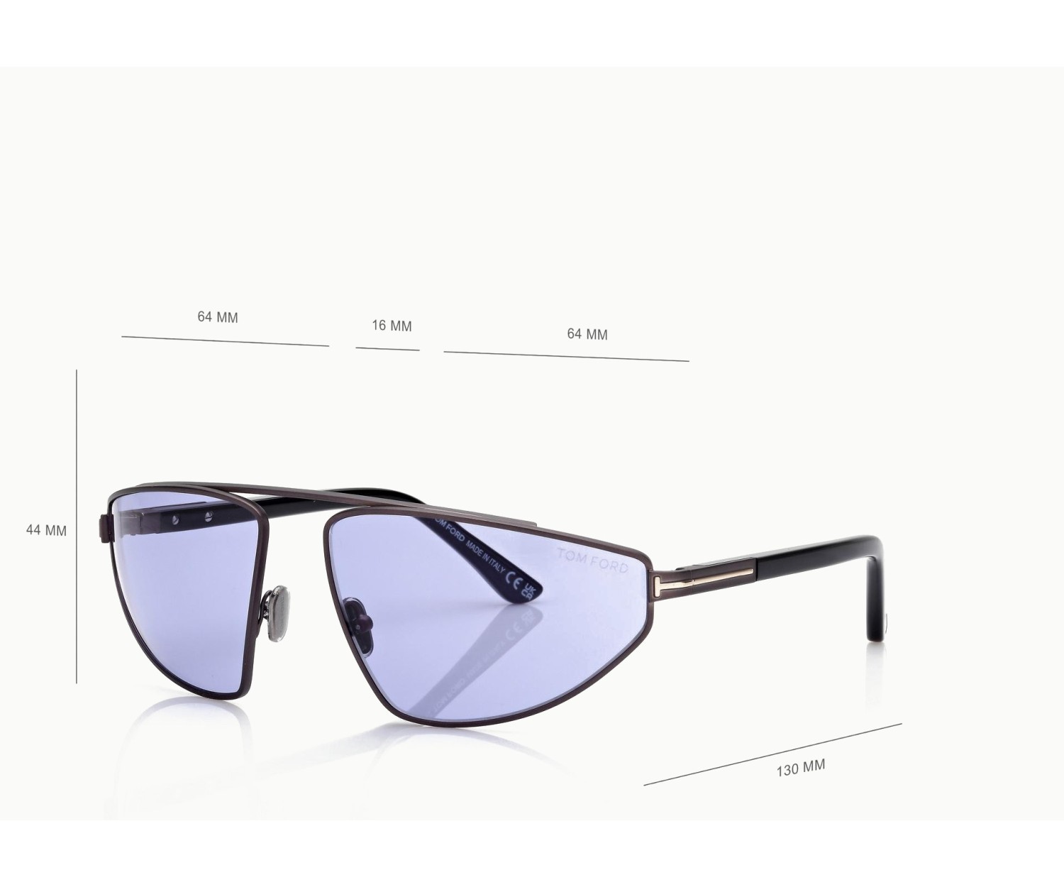 Tom Ford Parker-02 FT1399 - Occhiali da sole 13Y