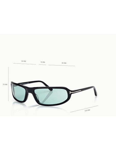 Tom Ford Addison-02 FT1400 - Occhiali da sole 01N