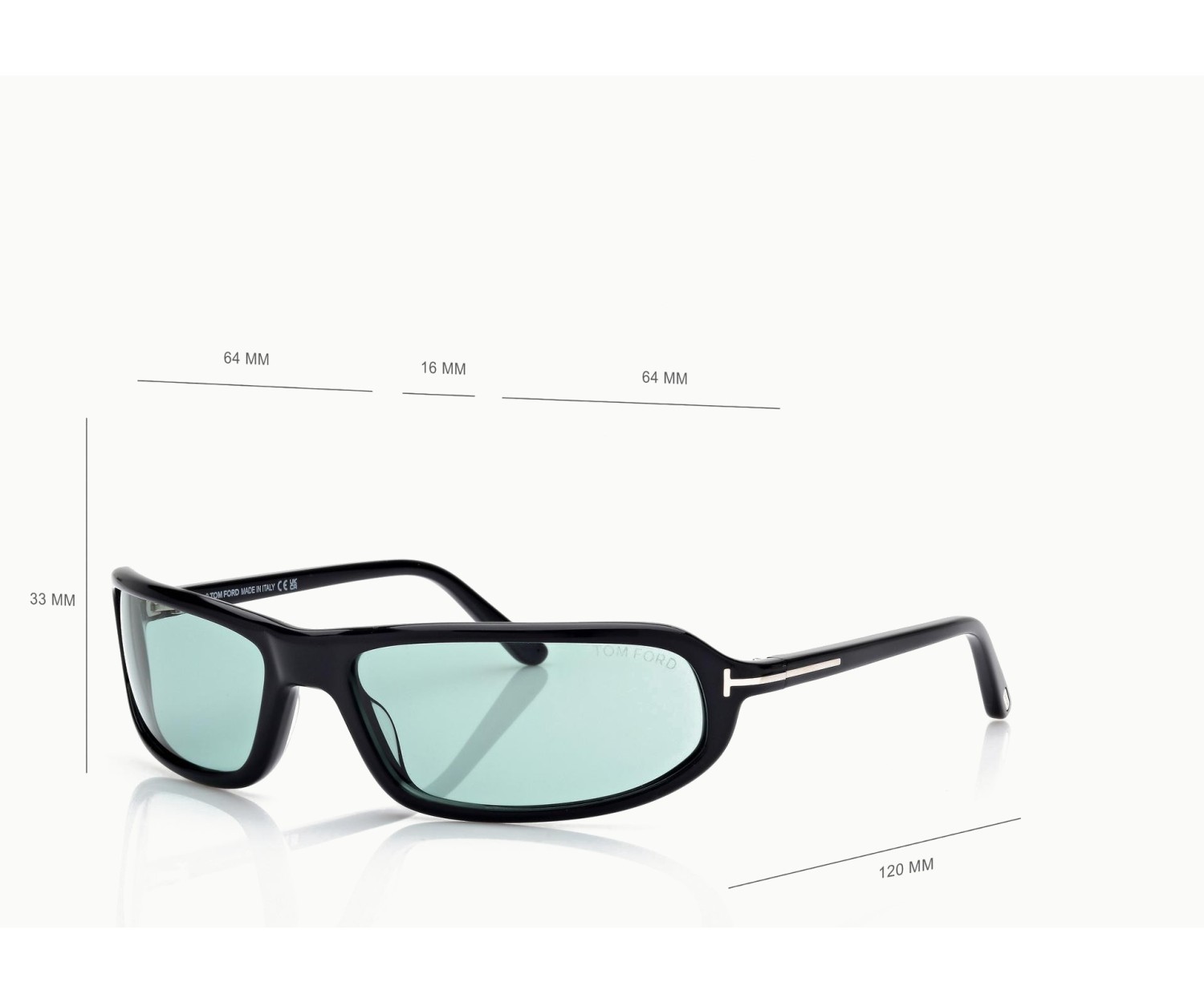 Tom Ford Addison-02 FT1400 - Occhiali da sole 01N