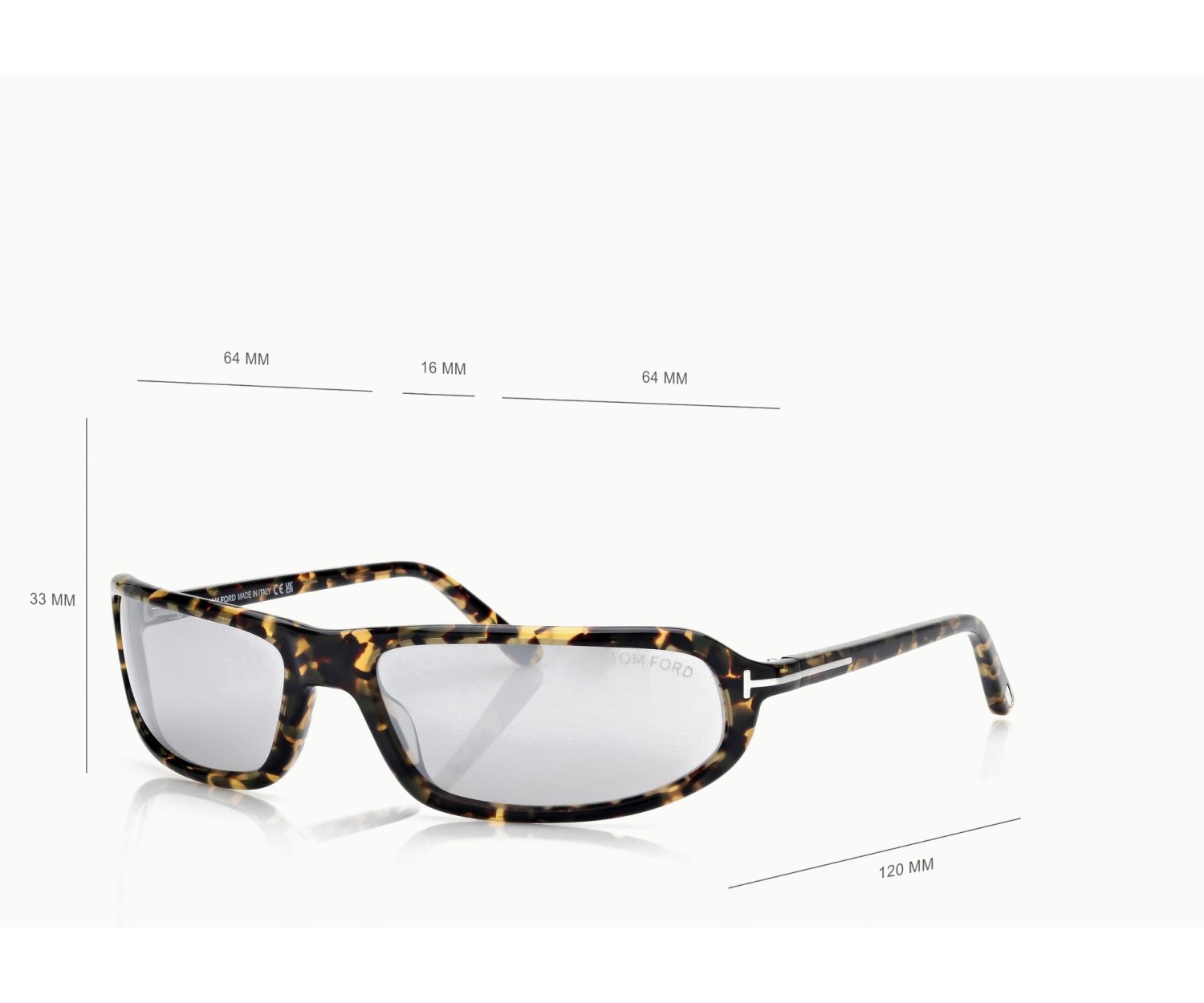 Tom Ford Addison-02 FT1400 - Occhiali da sole 55C