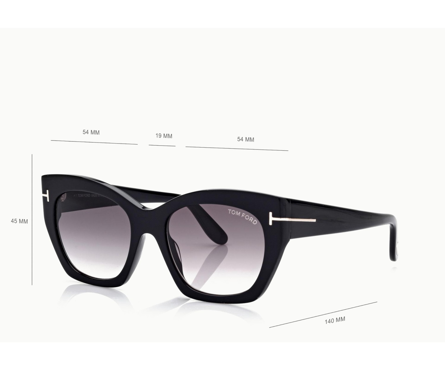 Tom Ford Joni-02 FT1422 - Occhiali da sole 01B