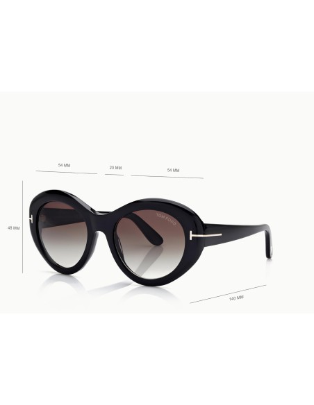 Tom Ford Elodie-02 FT1423 - Occhiali da sole 01B
