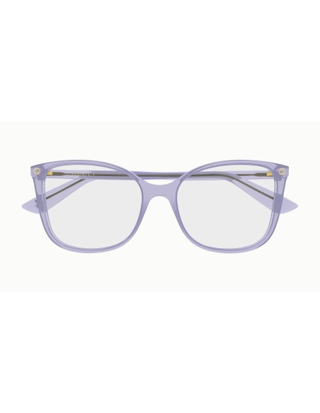 Gucci GG0026O - Occhiali da vista - Viola / Trasparente 023