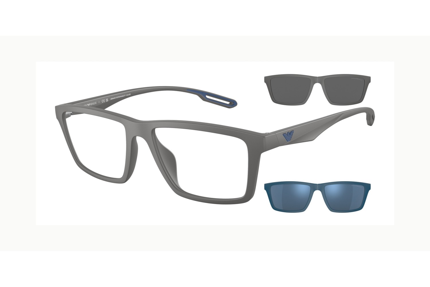 EMPORIO ARMANI - EA4189U - 50601W - 55