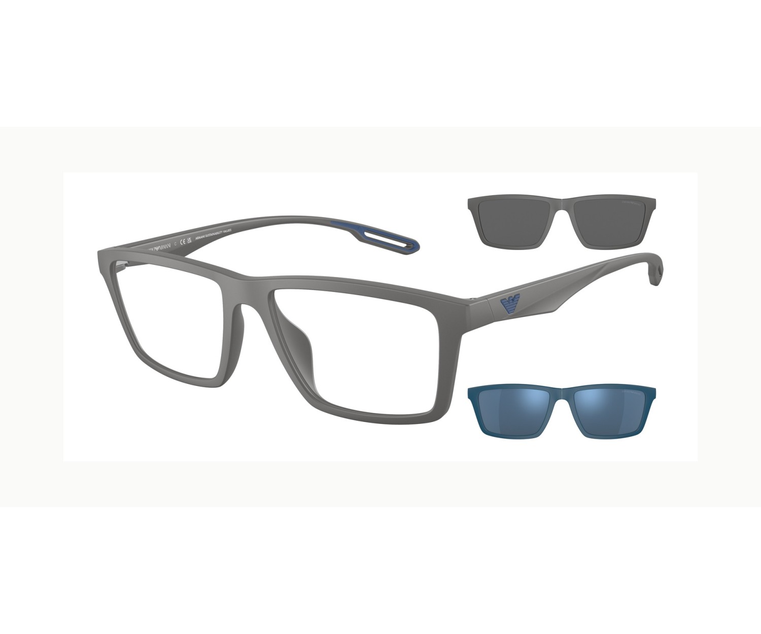 EMPORIO ARMANI - EA4189U - 50601W - 55