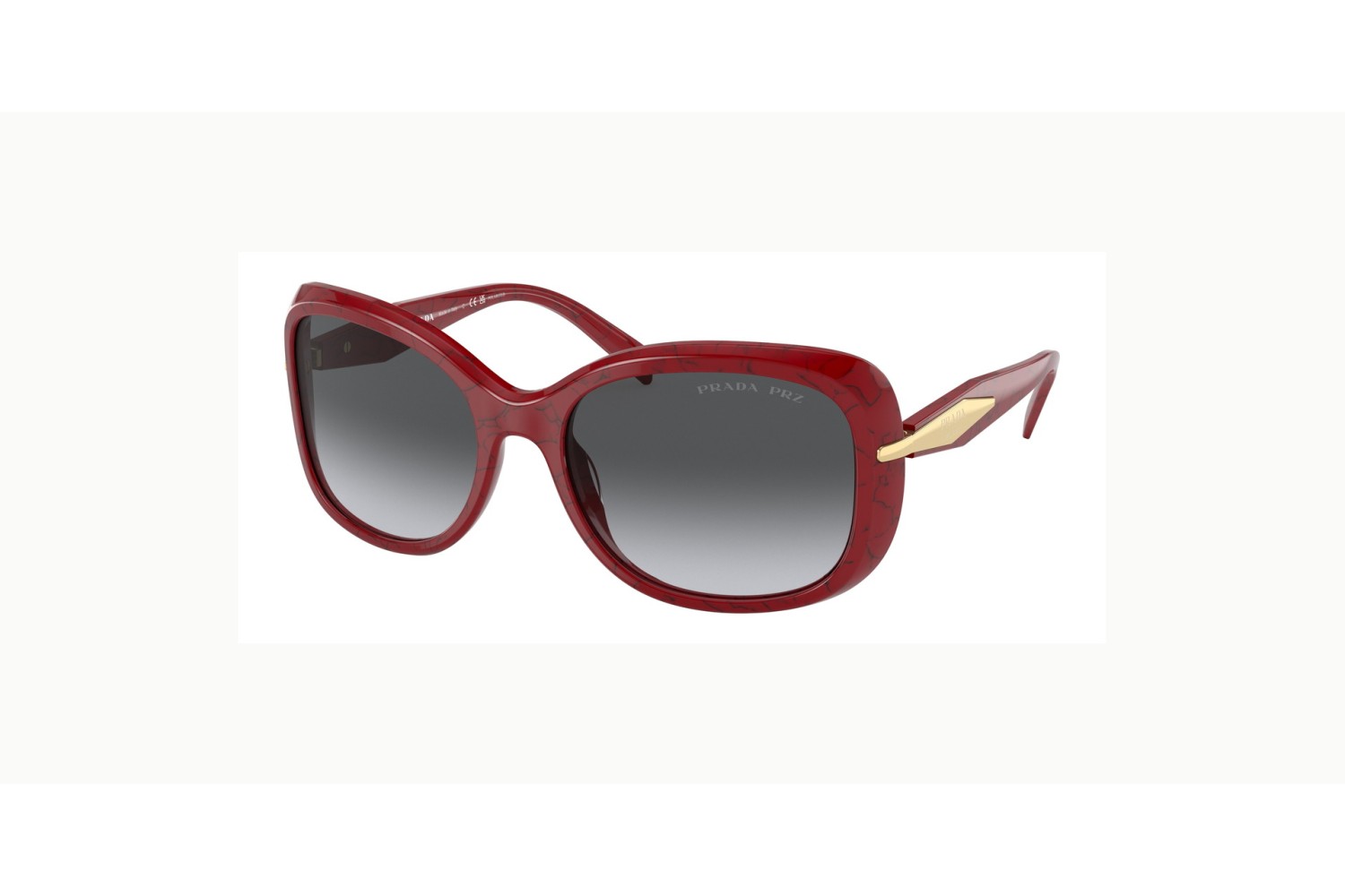 PRADA - PR 04ZS - 15D5W1 - 57