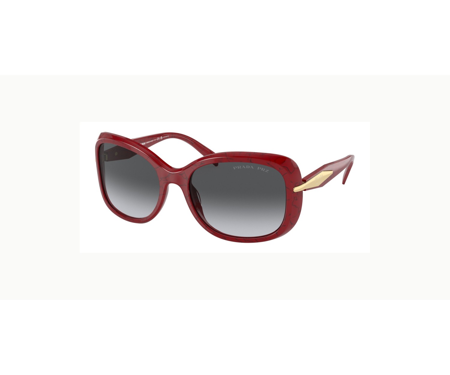 PRADA - PR 04ZS - 15D5W1 - 57