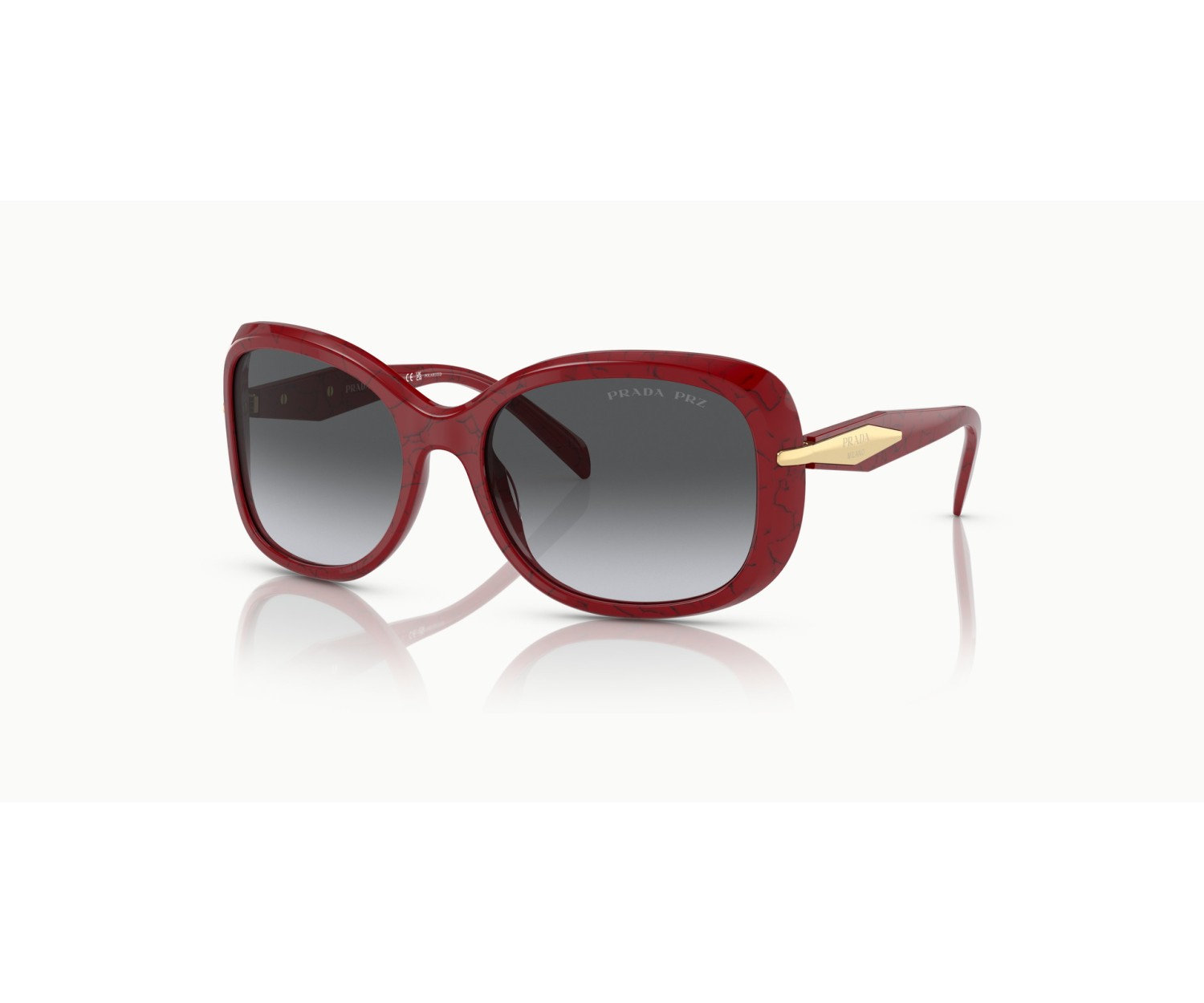 PRADA - PR 04ZS - 15D5W1 - 57