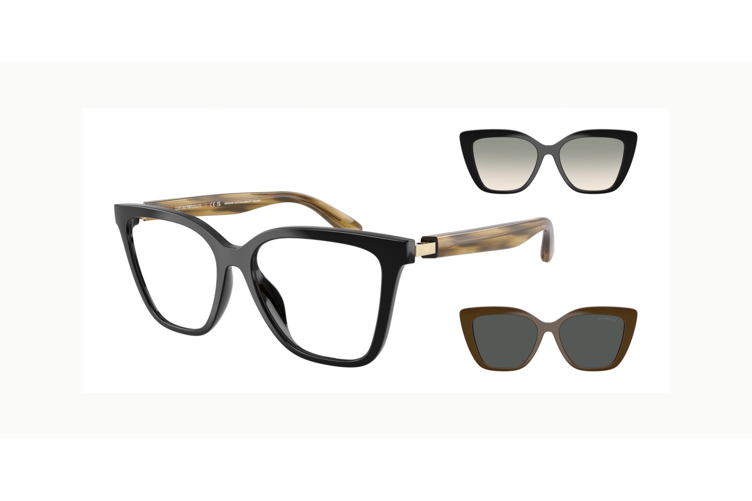 EMPORIO ARMANI - EA4254U - 62671W - 54