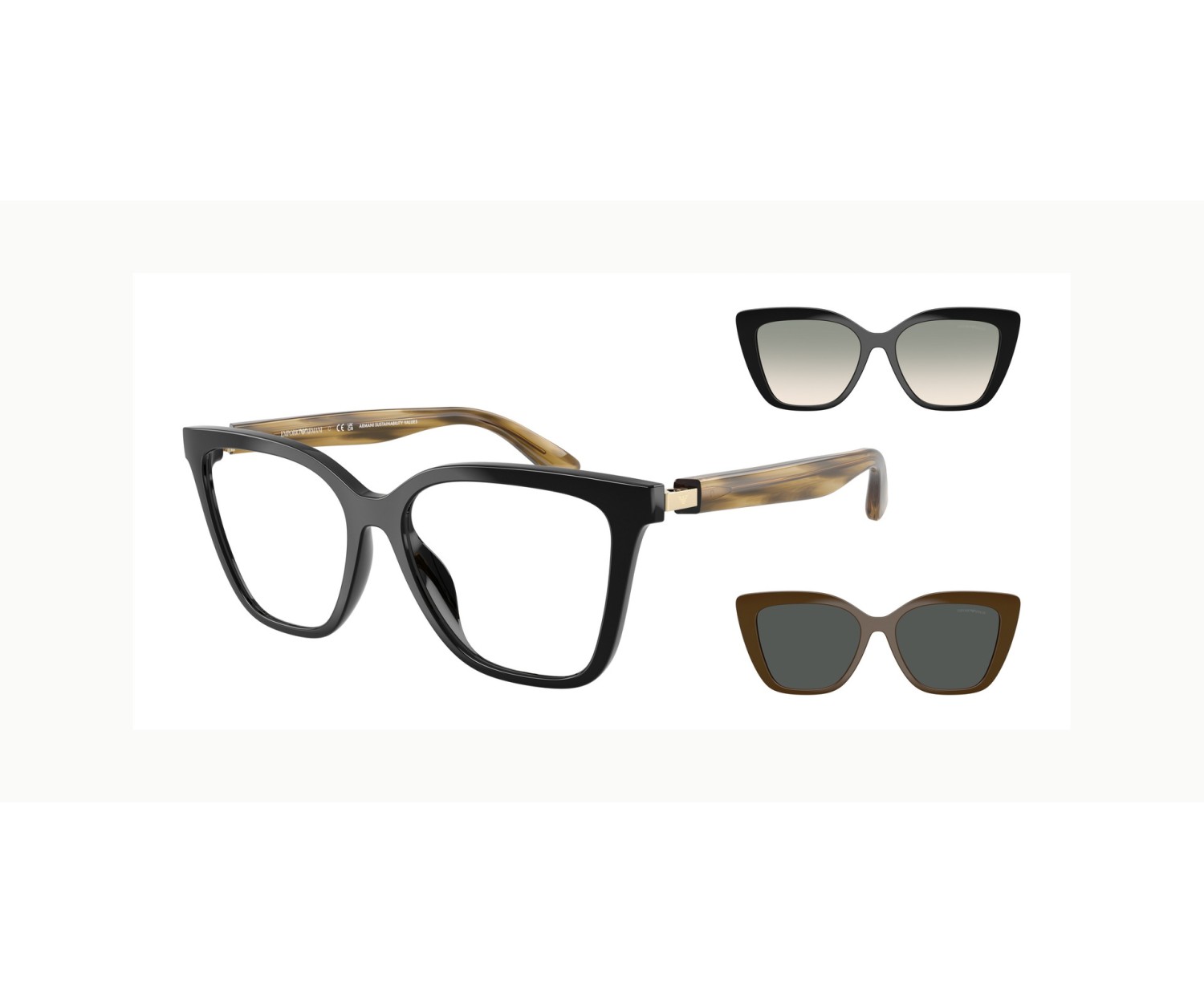 EMPORIO ARMANI - EA4254U - 62671W - 54