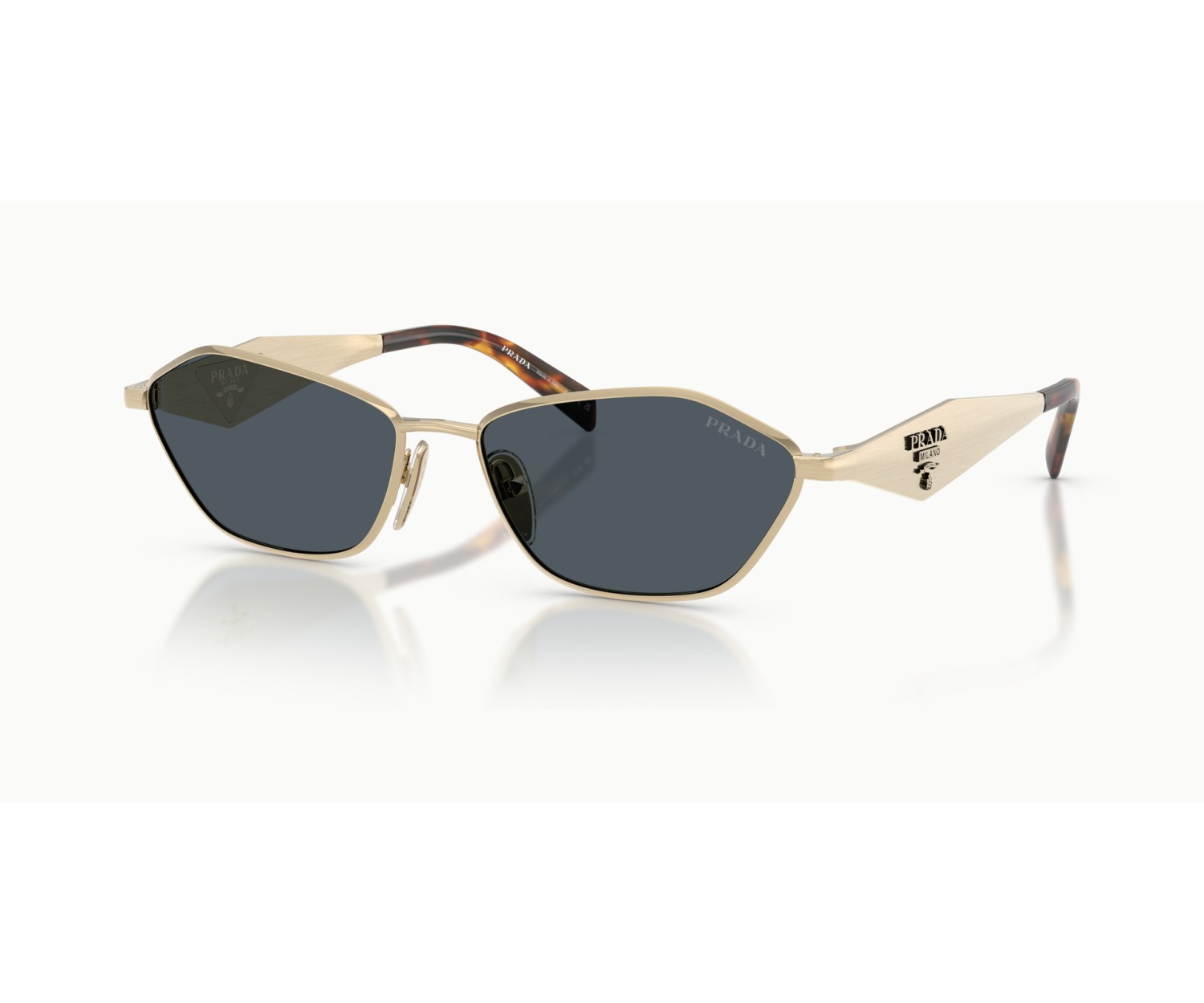 PRADA - PR D50S - ZVN70B - 57
