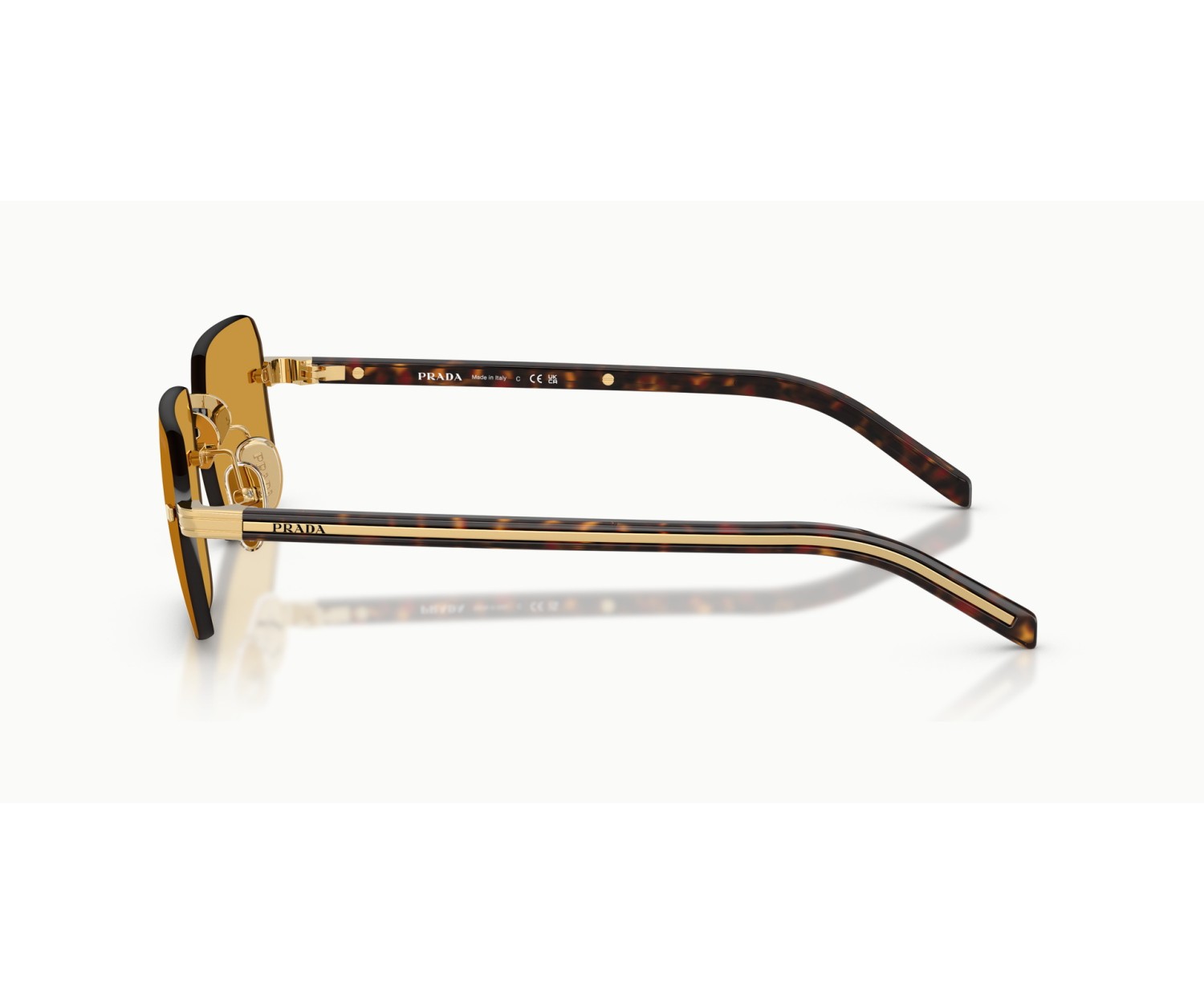 PRADA - PR D55S - 5AK50P - 55