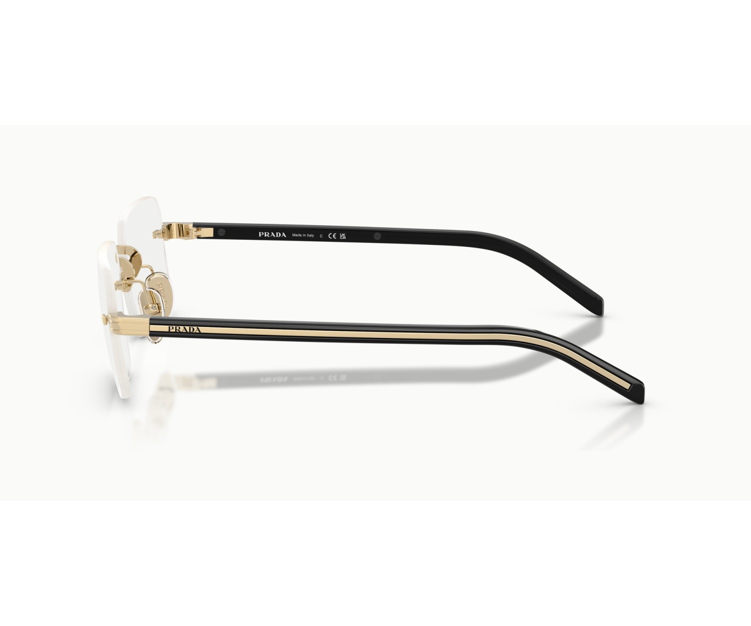 PRADA - PR D55S - ZVN10W - 55