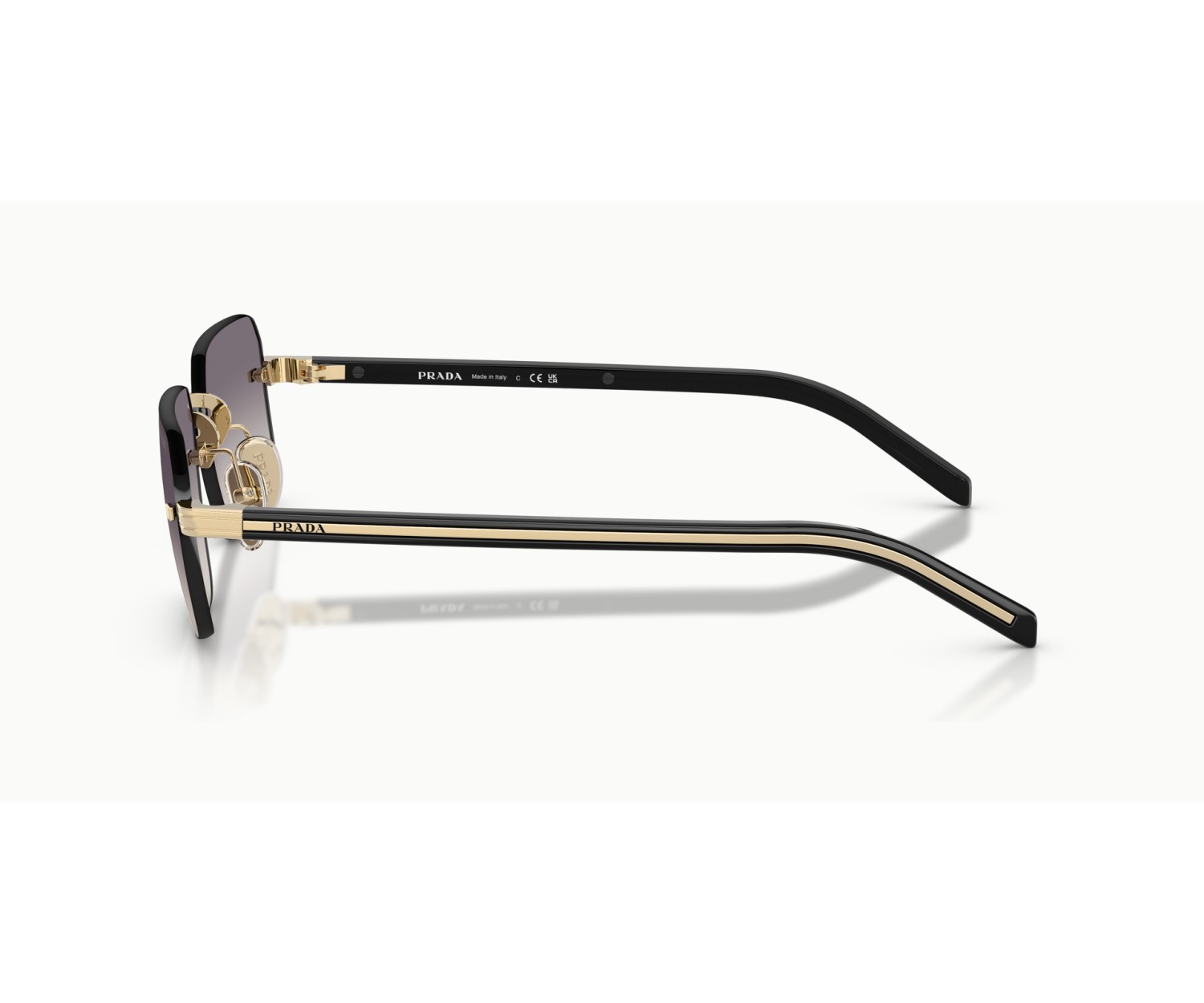 PRADA - PR D55S - ZVN60W - 55