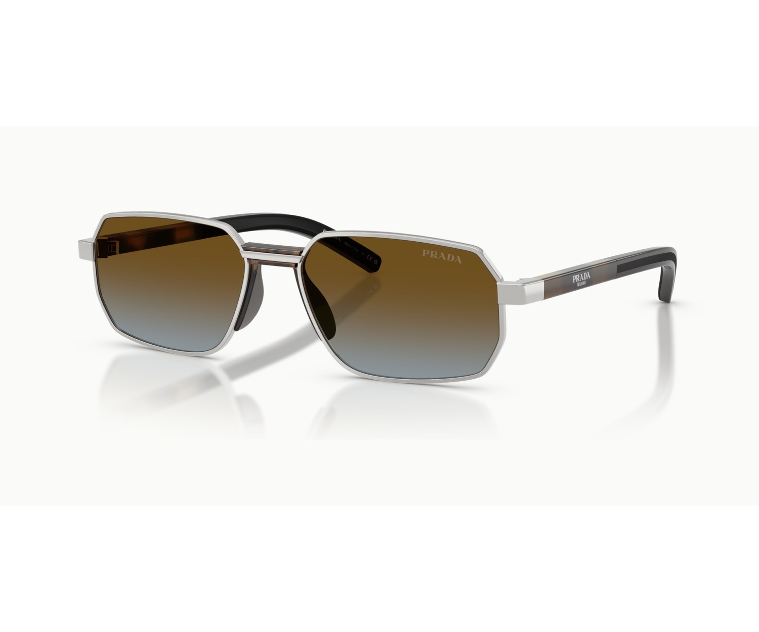 PRADA - PR D60S - 1BC0A4 - 58