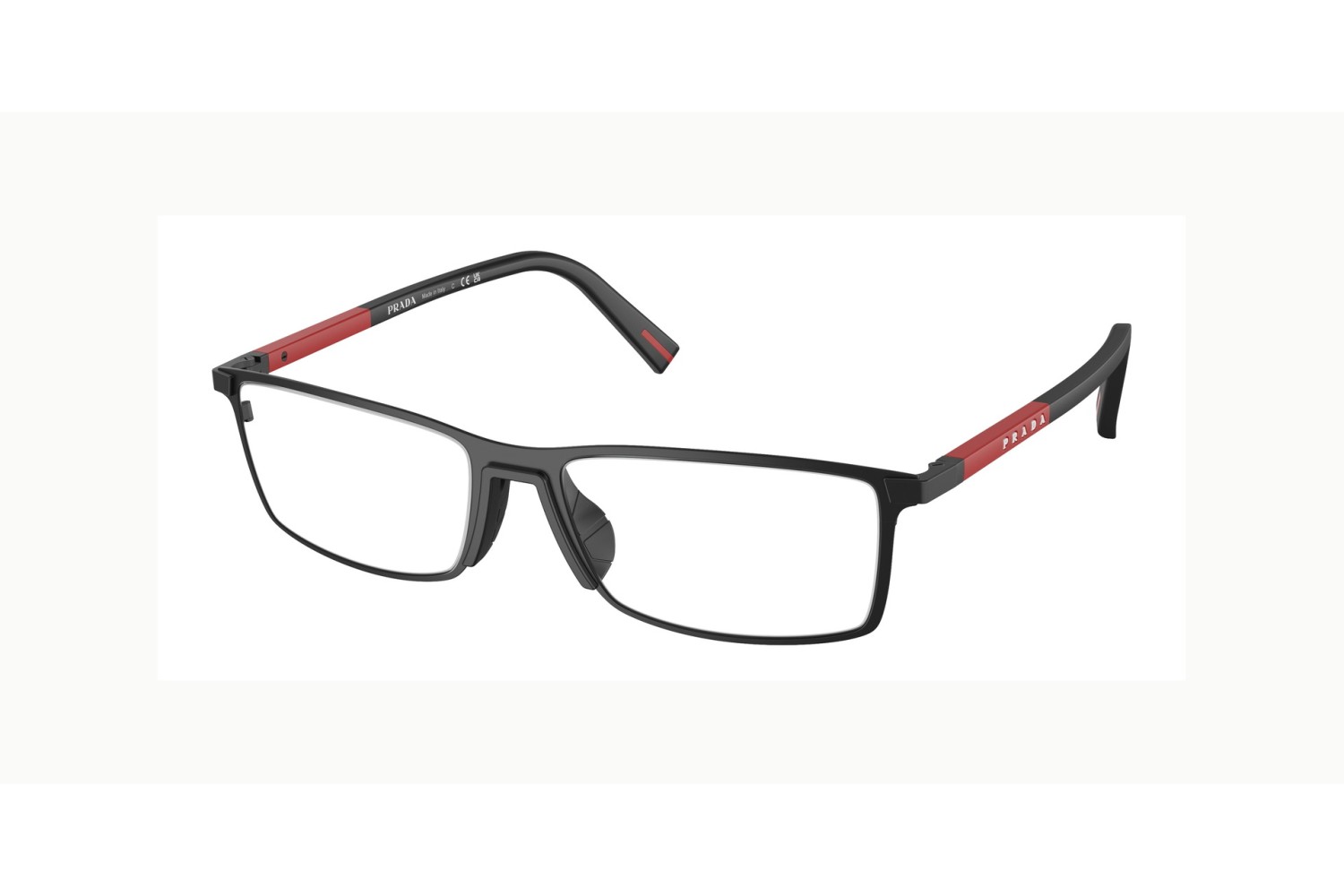 PRADA LINEA ROSSA - PS 53QV - 1BO1O1 - 55