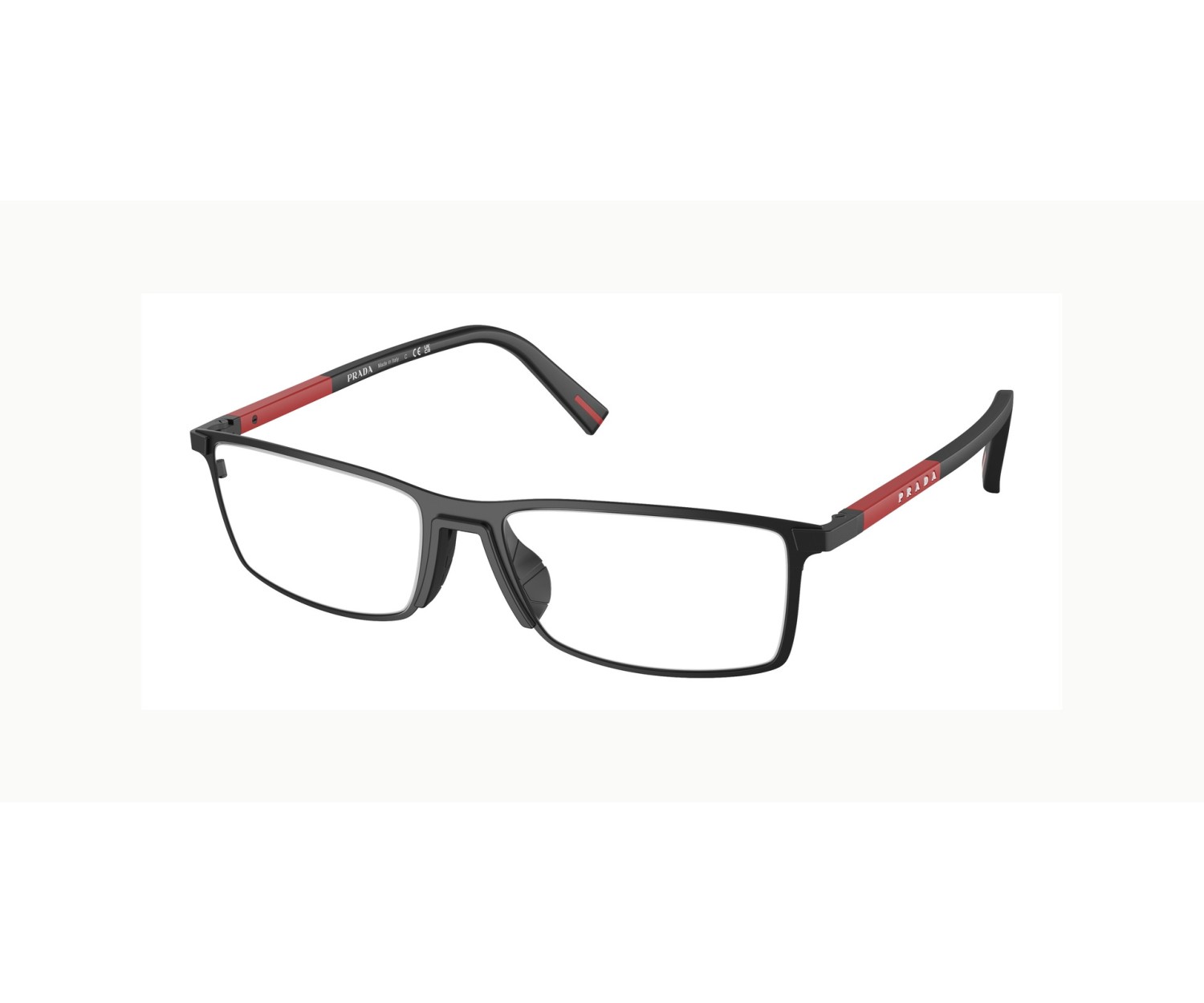 PRADA LINEA ROSSA - PS 53QV - 1BO1O1 - 55