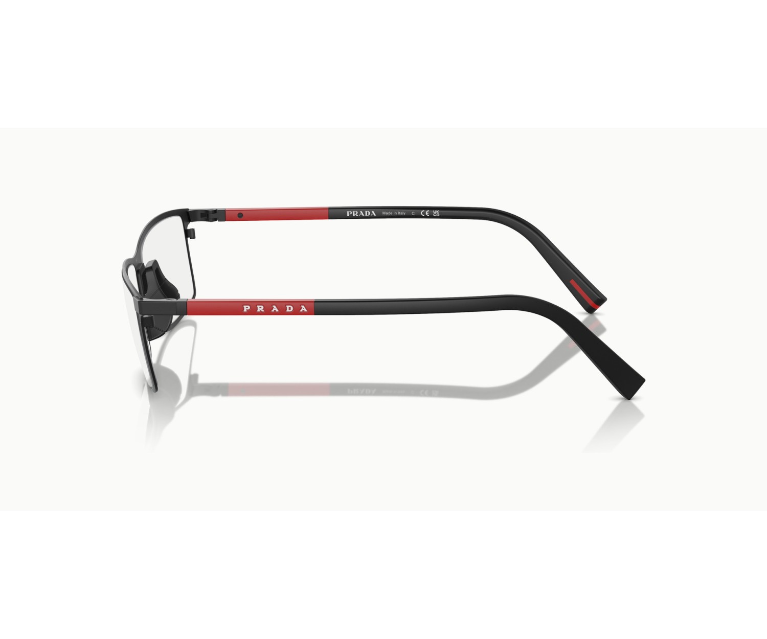 PRADA LINEA ROSSA - PS 53QV - 1BO1O1 - 55