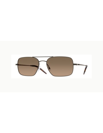 OLIVER PEOPLES - VICTORY II - OV1373S - 5289GN - 55