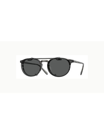 OLIVER PEOPLES - RILEY-R FLIP-UP CLIP - OV5004C - 524481 - 49