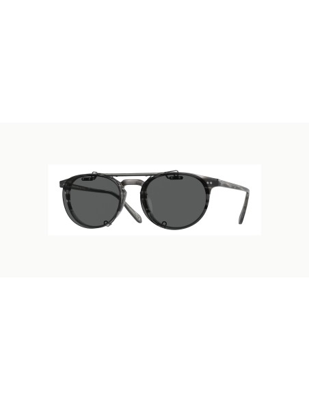 OLIVER PEOPLES - RILEY-R FLIP-UP CLIP - OV5004C - 524481 - 49