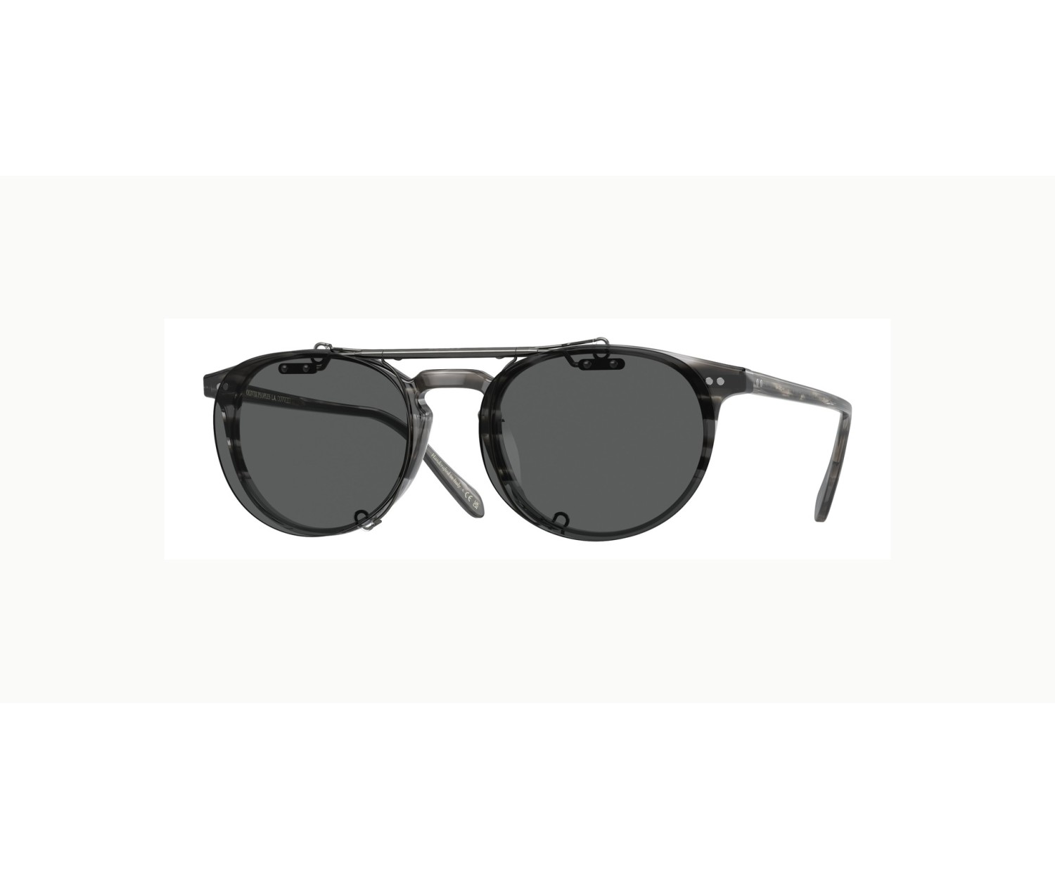 OLIVER PEOPLES - RILEY-R FLIP-UP CLIP - OV5004C - 524481 - 49