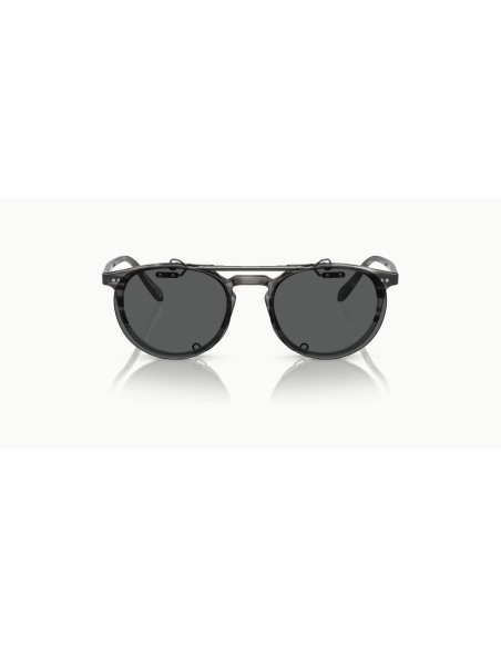 OLIVER PEOPLES - RILEY-R FLIP-UP CLIP - OV5004C - 524481 - 49