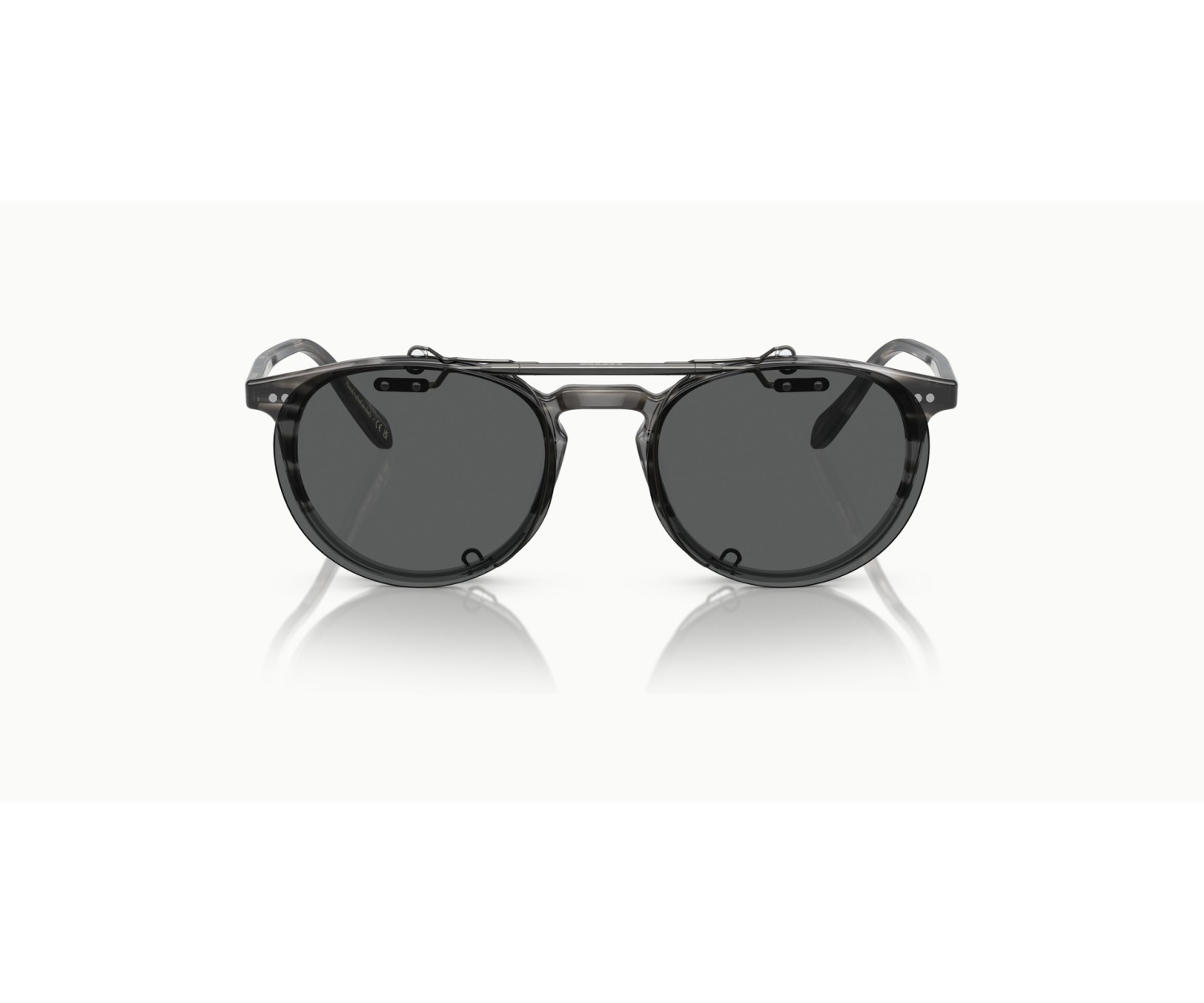 OLIVER PEOPLES - RILEY-R FLIP-UP CLIP - OV5004C - 524481 - 49