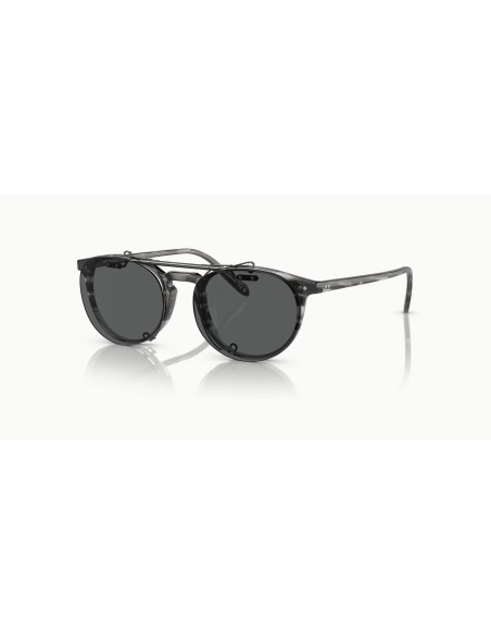 OLIVER PEOPLES - RILEY-R FLIP-UP CLIP - OV5004C - 524481 - 49