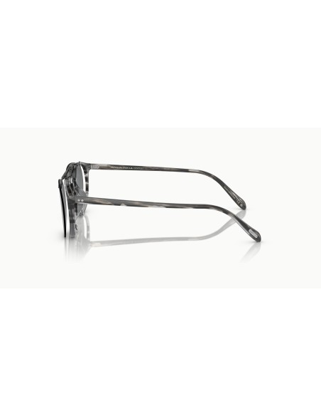 OLIVER PEOPLES - RILEY-R FLIP-UP CLIP - OV5004C - 524481 - 49
